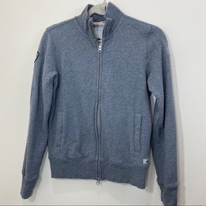 Roots 73 Canadian Gray 2-way Zip Ladies Fitted